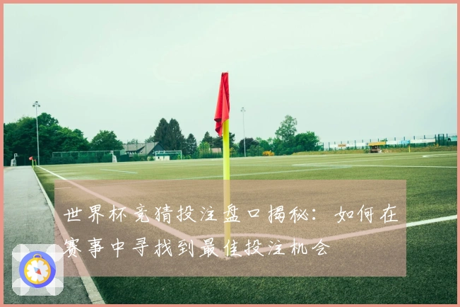 世界杯竞猜投注盘口揭秘：如何在赛事中寻找到最佳投注机会