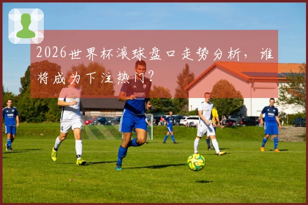2026世界杯滚球盘口走势分析，谁将成为下注热门？